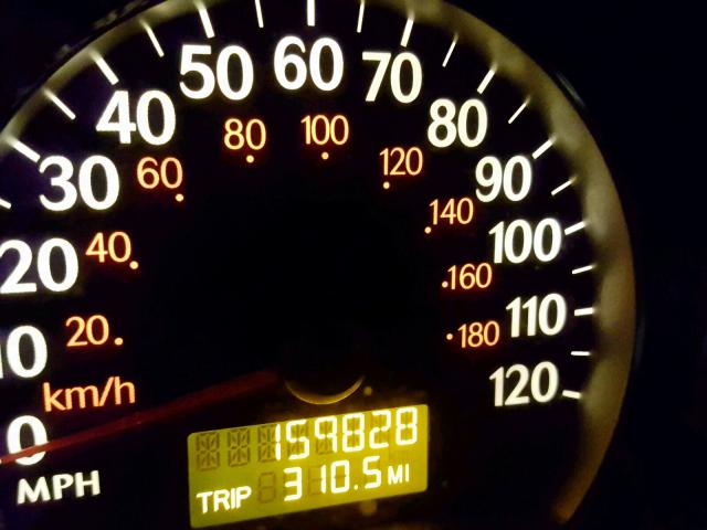 1G8AJ55F97Z203903 - 2007 SATURN ION LEVEL SILVER photo 8