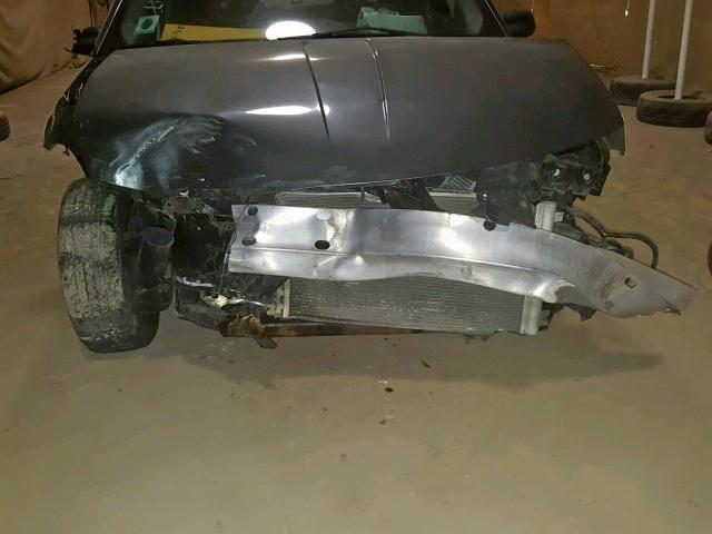 1G8AJ55F97Z203903 - 2007 SATURN ION LEVEL SILVER photo 9