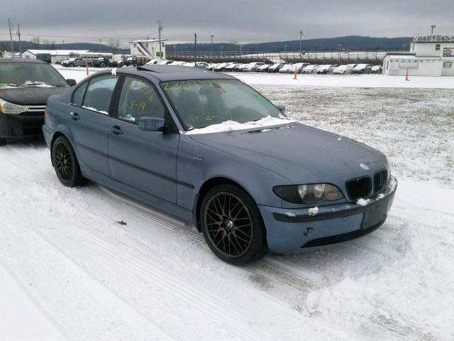 WBAEU33494PM61167 - 2004 BMW 325 XI BLUE photo 1