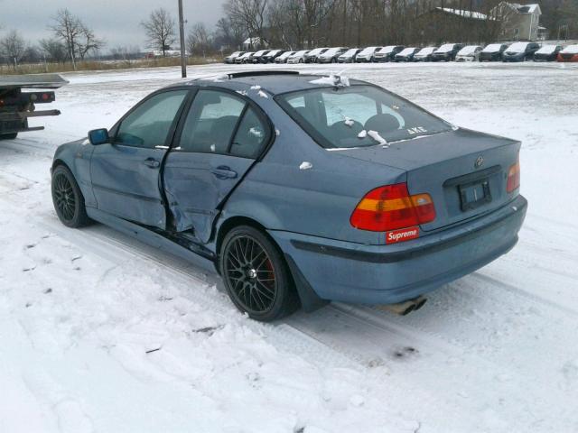 WBAEU33494PM61167 - 2004 BMW 325 XI BLUE photo 3