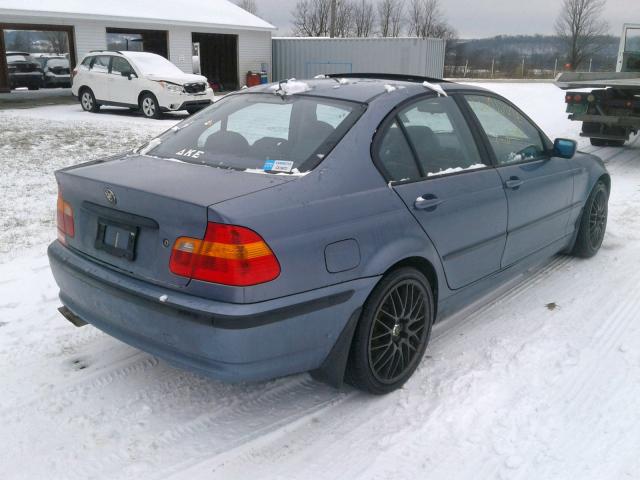 WBAEU33494PM61167 - 2004 BMW 325 XI BLUE photo 4