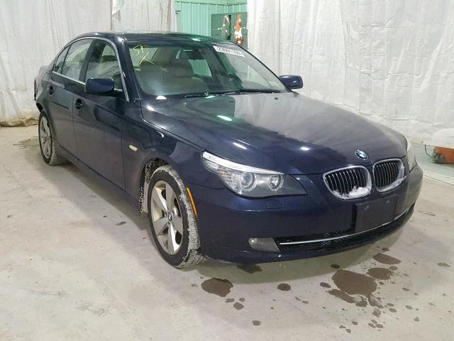 WBANV13588BZ47191 - 2008 BMW 528 XI BLUE photo 1