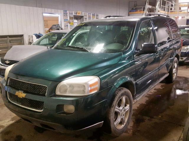 1GNDV23L35D272764 - 2005 CHEVROLET UPLANDER L Yaşıl foto 2