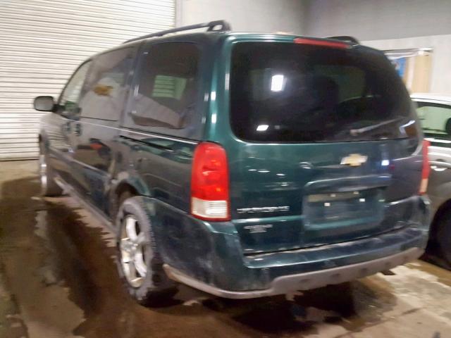 1GNDV23L35D272764 - 2005 CHEVROLET UPLANDER L Yaşıl foto 3