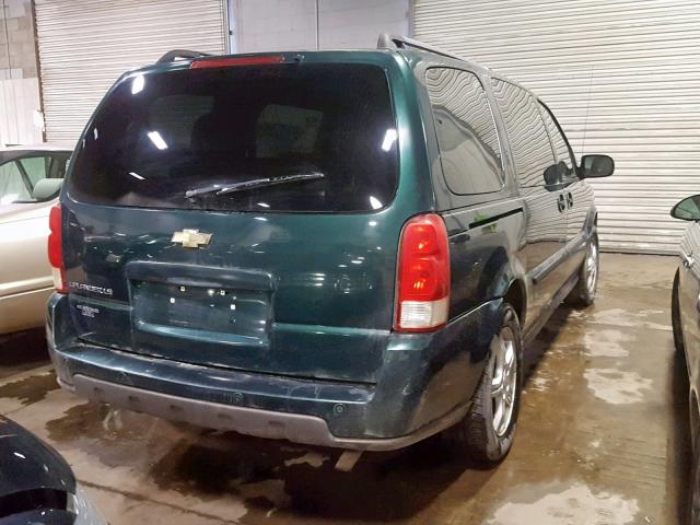 1GNDV23L35D272764 - 2005 CHEVROLET UPLANDER L Yaşıl foto 4