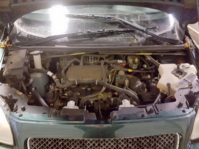 1GNDV23L35D272764 - 2005 CHEVROLET UPLANDER L Yaşıl foto 7