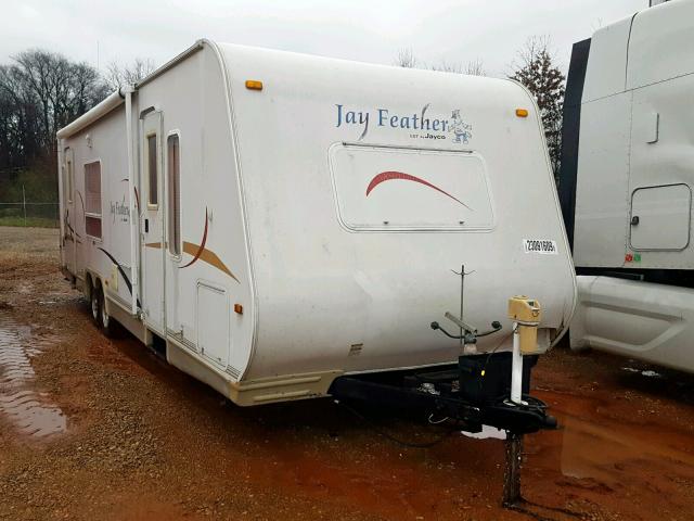 1UJBJ02P351JN0167 - 2005 JAYCO JAYFEATHER  WHITE photo 1