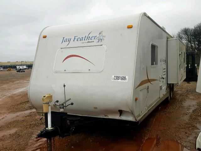 1UJBJ02P351JN0167 - 2005 JAYCO JAYFEATHER  WHITE photo 2