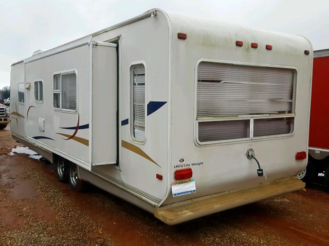 1UJBJ02P351JN0167 - 2005 JAYCO JAYFEATHER  WHITE photo 3