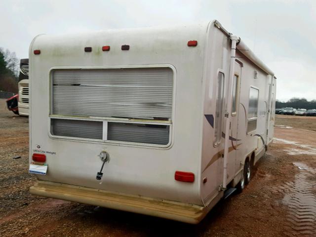 1UJBJ02P351JN0167 - 2005 JAYCO JAYFEATHER  WHITE photo 4