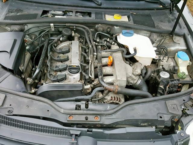 WVWPD63B73P261057 - 2003 VOLKSWAGEN PASSAT GLS SILVER photo 7