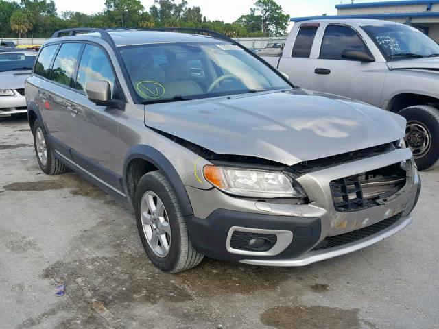 YV4BZ982281036090 - 2008 VOLVO XC70 SILVER photo 1