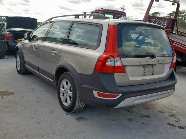 YV4BZ982281036090 - 2008 VOLVO XC70 SILVER photo 3