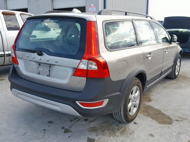 YV4BZ982281036090 - 2008 VOLVO XC70 SILVER photo 4