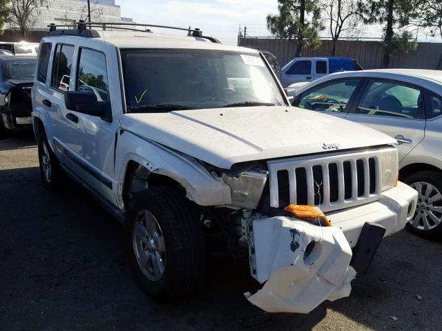 1J8HH48K06C289194 - 2006 JEEP COMMANDER Ağ foto 1