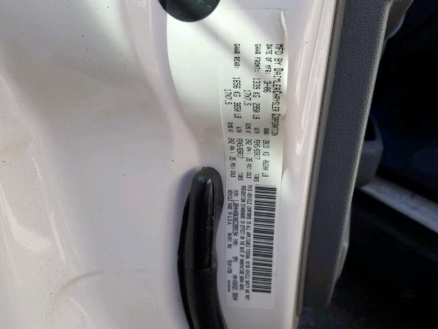 1J8HH48K06C289194 - 2006 JEEP COMMANDER Ağ foto 10