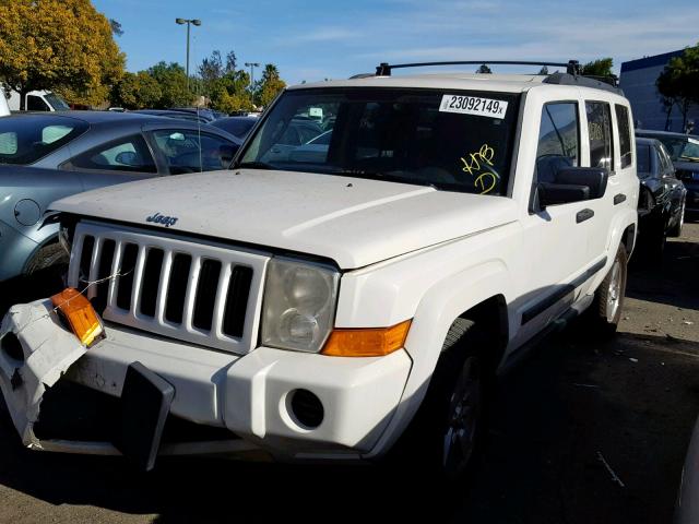 1J8HH48K06C289194 - 2006 JEEP COMMANDER Ağ foto 2