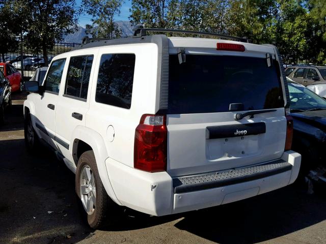 1J8HH48K06C289194 - 2006 JEEP COMMANDER Ağ foto 3