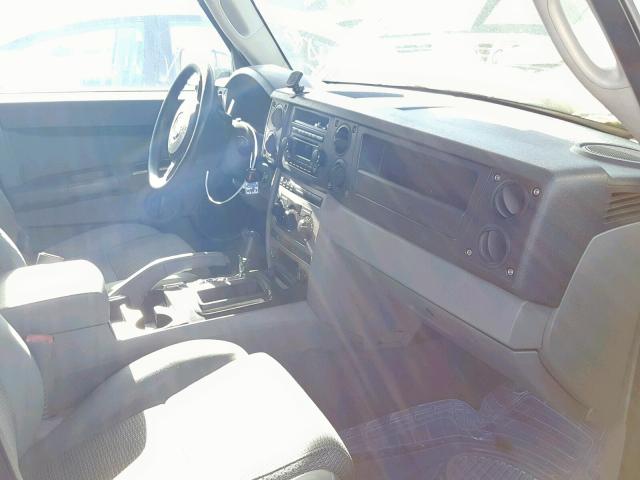 1J8HH48K06C289194 - 2006 JEEP COMMANDER Ağ foto 5