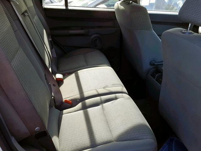 1J8HH48K06C289194 - 2006 JEEP COMMANDER Ağ foto 6