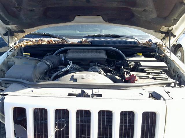 1J8HH48K06C289194 - 2006 JEEP COMMANDER Ağ foto 7