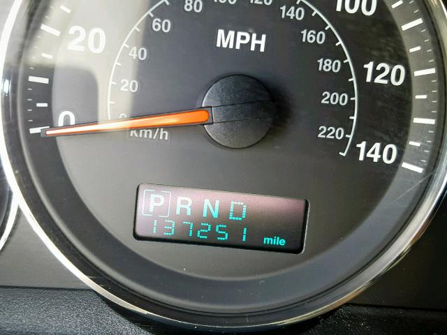 1J8HH48K06C289194 - 2006 JEEP COMMANDER Ağ foto 8