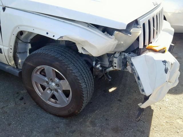 1J8HH48K06C289194 - 2006 JEEP COMMANDER Ağ foto 9