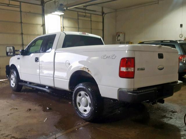 1FTPX14V27FB75461 - 2007 FORD F150 WHITE photo 3