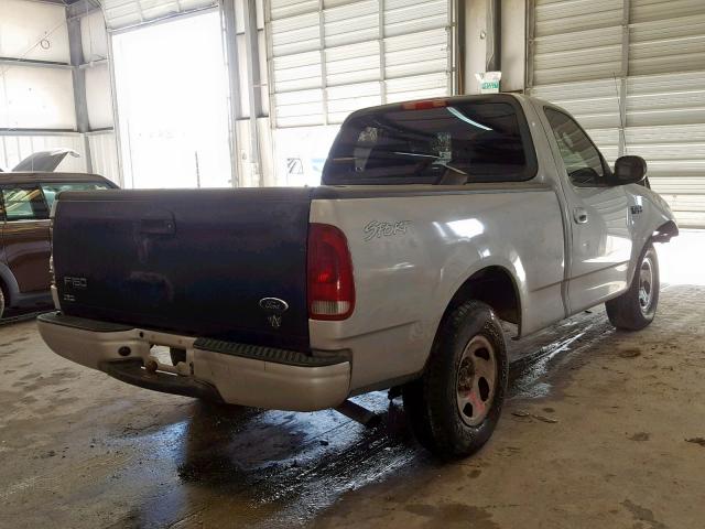 1FTRF17252NB05173 - 2002 FORD F150 SILVER photo 4