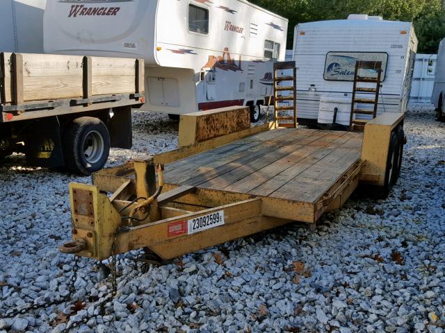 1SPHF162X5S003967 - 2005 APPL TRAILER YELLOW photo 2