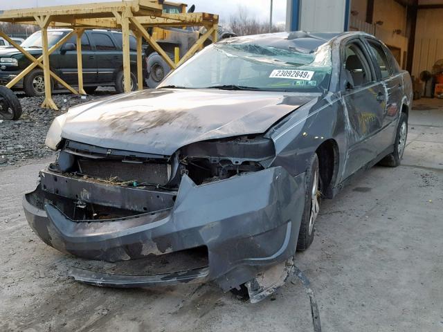 1G1ZS58F77F256482 - 2007 CHEVROLET MALIBU LS BLUE photo 2