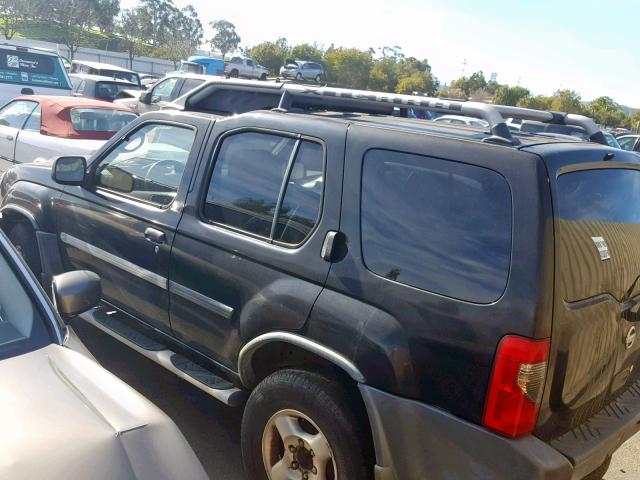 5N1MD28YX2C581497 - 2002 NISSAN XTERRA SE BLACK photo 3