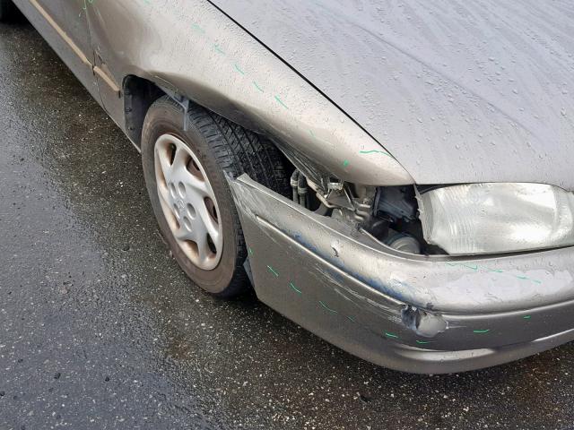 1YVGF22D325299959 - 2002 MAZDA 626 ES BEIGE photo 9