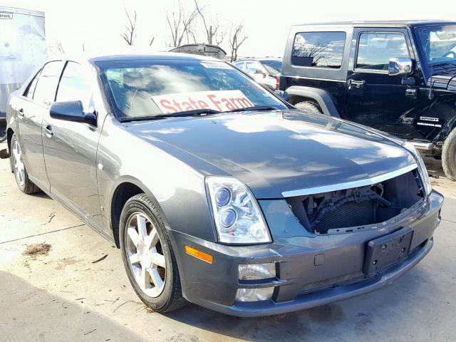 1G6DC67A870195997 - 2007 CADILLAC STS CHARCOAL photo 1