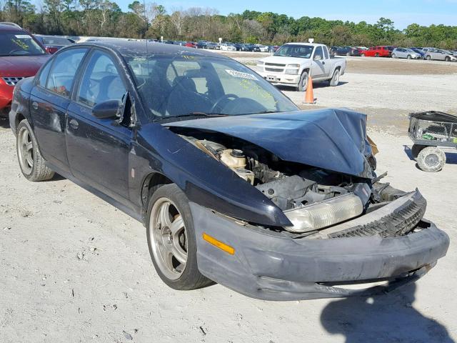 1G8ZH5289XZ348654 - 1999 SATURN SL1 PURPLE photo 1