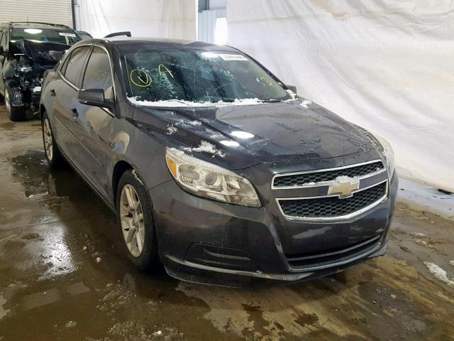 1G11C5SA5DF173605 - 2013 CHEVROLET MALIBU 1LT CHARCOAL photo 1