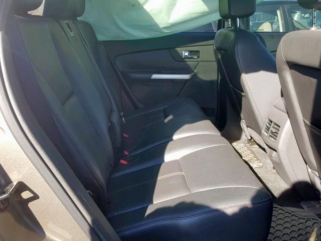 2FMDK3KC7CBA66502 - 2012 FORD EDGE LIMIT 灰色 照片 6