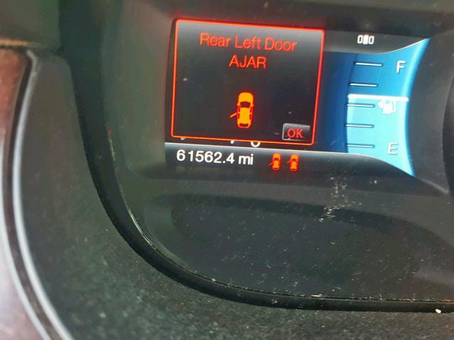 2FMDK3KC7CBA66502 - 2012 FORD EDGE LIMIT 灰色 照片 8