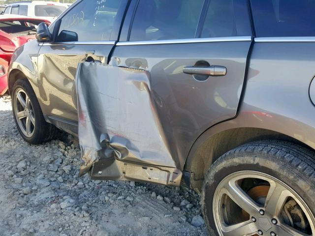 2FMDK3KC7CBA66502 - 2012 FORD EDGE LIMIT 灰色 照片 9