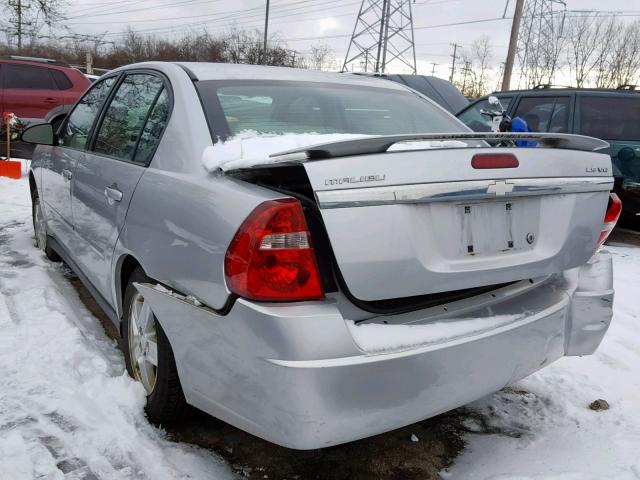 1G1ZT54834F189959 - 2004 CHEVROLET MALIBU LS ვერცხლისფერი ფოტო 3