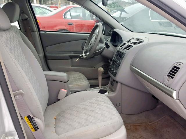 1G1ZT54834F189959 - 2004 CHEVROLET MALIBU LS ვერცხლისფერი ფოტო 5