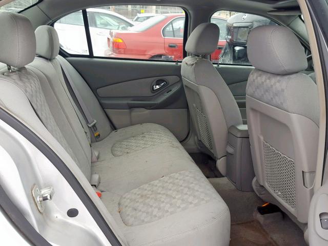 1G1ZT54834F189959 - 2004 CHEVROLET MALIBU LS ვერცხლისფერი ფოტო 6
