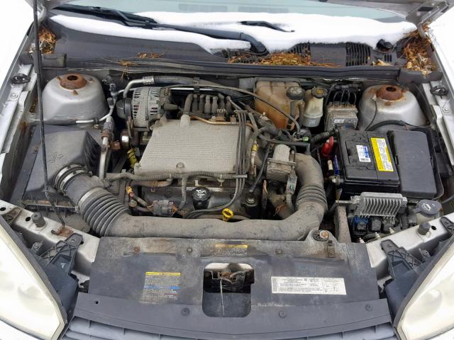 1G1ZT54834F189959 - 2004 CHEVROLET MALIBU LS ვერცხლისფერი ფოტო 7