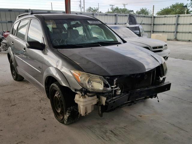 5Y2SL62853Z470904 - 2003 PONTIAC VIBE CHARCOAL photo 1