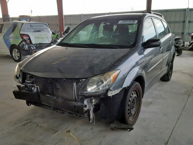 5Y2SL62853Z470904 - 2003 PONTIAC VIBE CHARCOAL photo 2