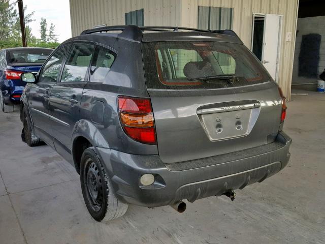 5Y2SL62853Z470904 - 2003 PONTIAC VIBE CHARCOAL photo 3