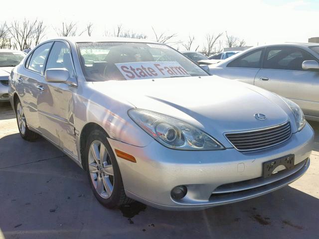 JTHBA30G265157804 - 2006 LEXUS ES 330 SILVER photo 1