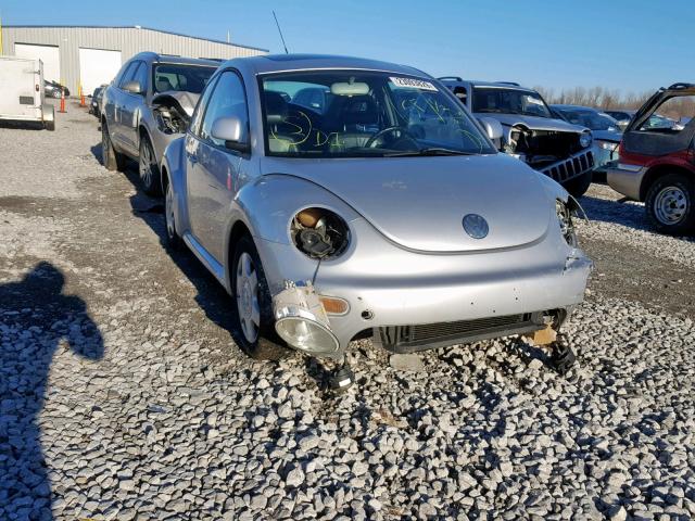 3VWCA21CXYM478320 - 2000 VOLKSWAGEN NEW BEETLE Күміс фото 1