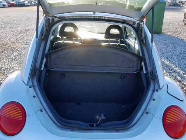 3VWCA21CXYM478320 - 2000 VOLKSWAGEN NEW BEETLE Күміс фото 9