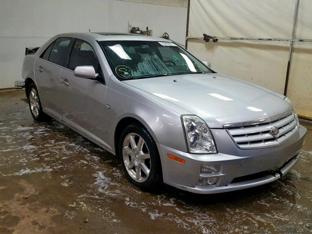 1G6DC67A060220275 - 2006 CADILLAC STS SILVER photo 1